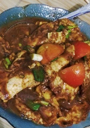 Foto resep Telur mata sapi masak kecap
