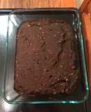 Brownie Fit choco plátano Saludable By DJF