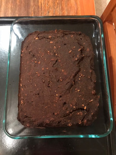 Una foto de Brownie Fit choco plátano Saludable By DJF
