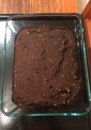 Una foto de Brownie Fit choco plátano Saludable By DJF