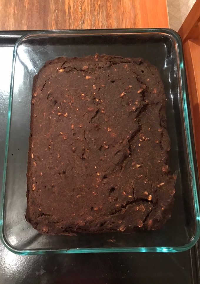 Una foto de Brownie Fit choco plátano Saludable By DJF