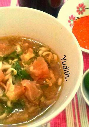 Foto resep Mie Kocok Bandung