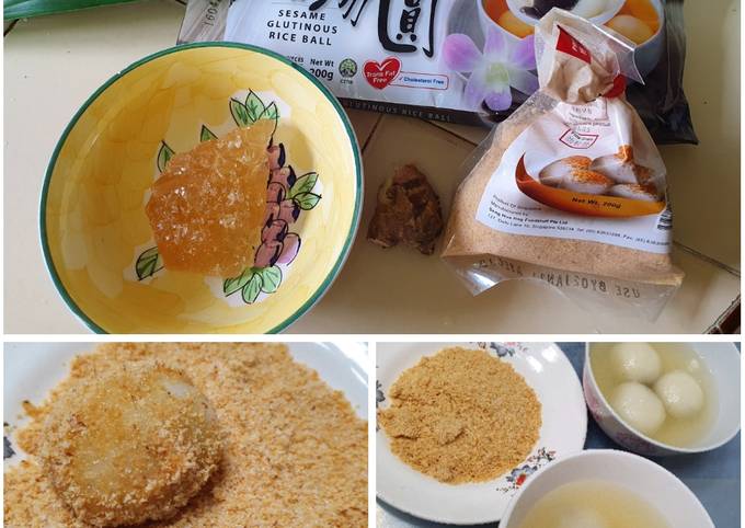 Step-by-Step Guide to Prepare Award-winning Dessert- Sesame Glutinous Rice Ball