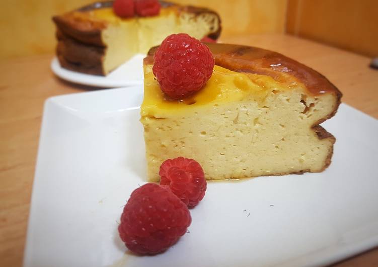 Recipe of Speedy Tarta de yogur y miel