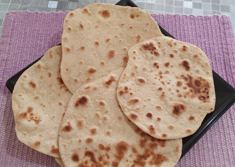 Pane Arabo cotto in padella