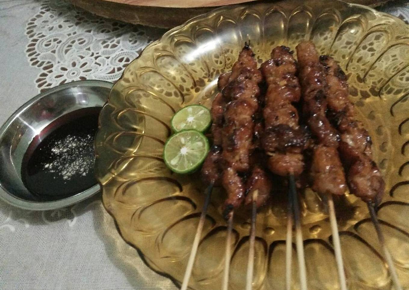 Sate Babi Manis buatan Mama... Non Halal