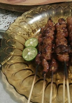 Foto resep Sate Babi Manis buatan Mama... Non Halal