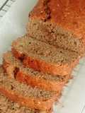 Multi Seeds Almond Banana Cake (Less Sugar)