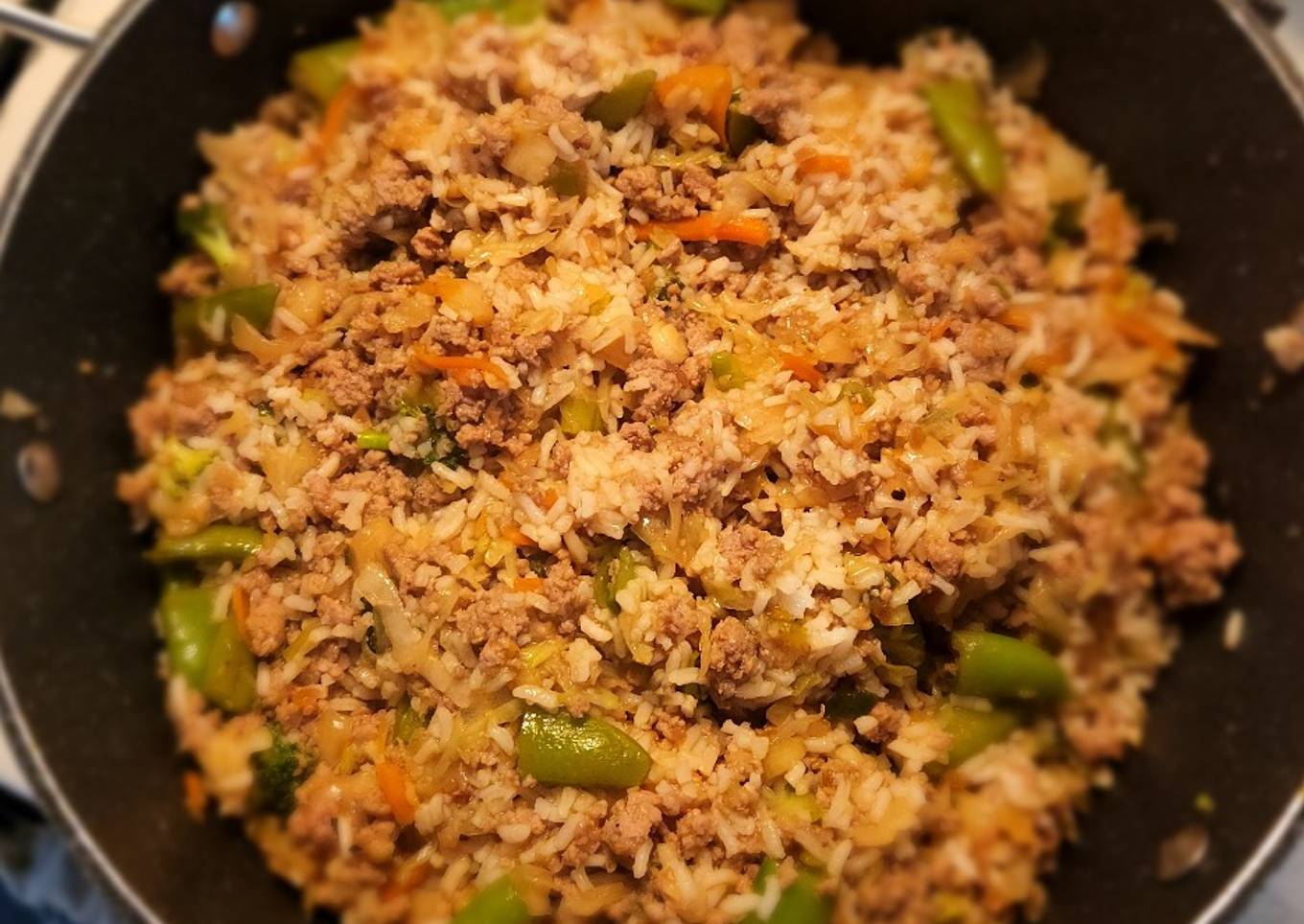 Turkey Teriyaki Rice Bowls