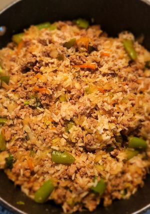 A picture of Turkey Teriyaki Rice Bowls.