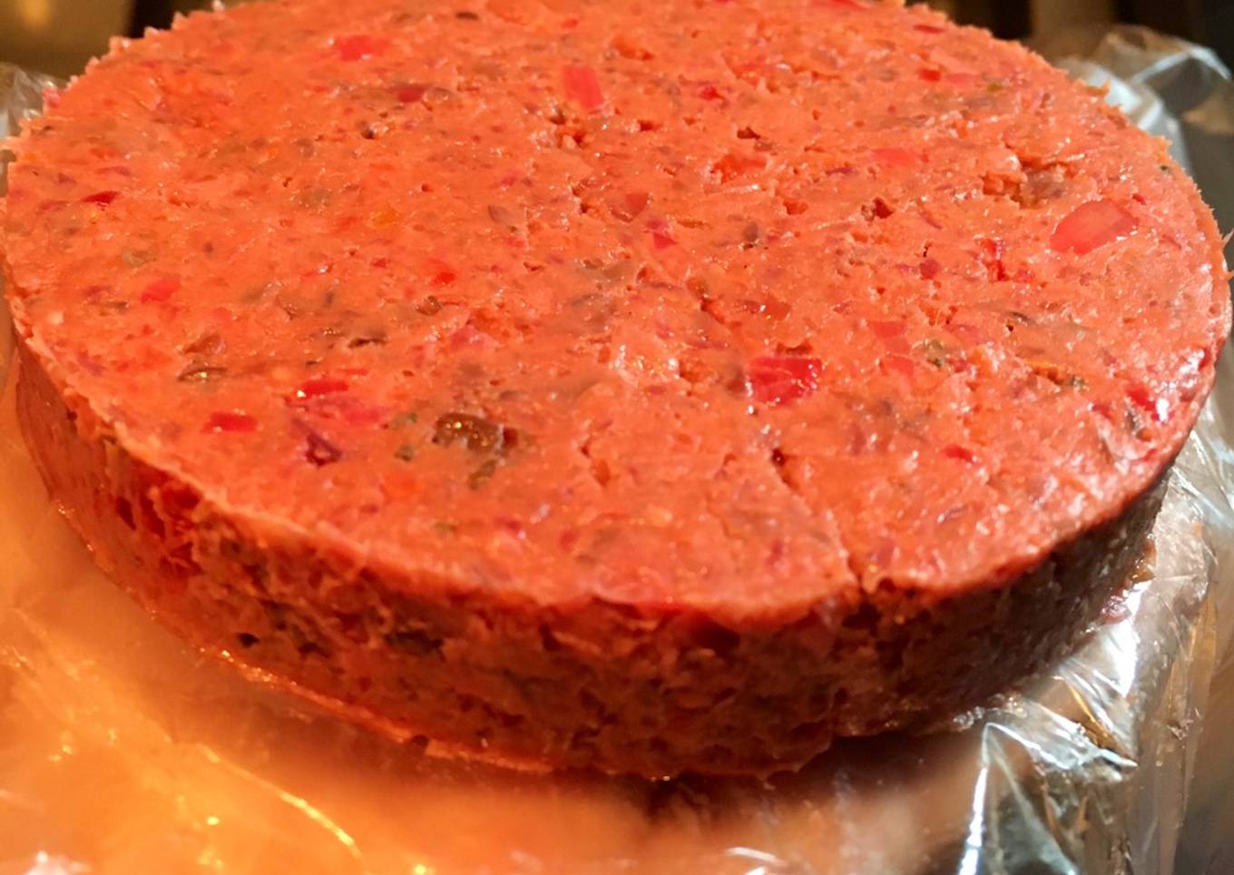 Hamburguesa veggie para freezer 🍔🌱🥶
