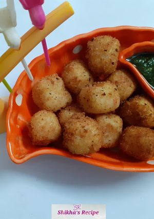 A picture of Potato nuggets.