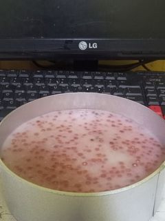 Foto resep Hunkue Sagu Mutiara