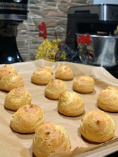 Foto resep Choux puffs (Kue soes klasik)