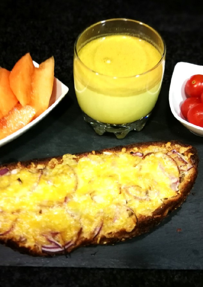 Una foto de Segundo desayuno otoñal