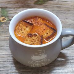 A picture of Tomato Soup Recipe | How to make Tomato Soup.