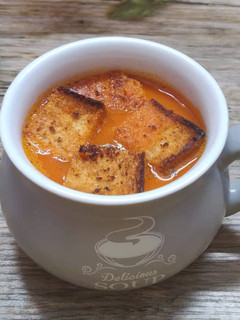 A picture of Tomato Soup Recipe | How to make Tomato Soup.
