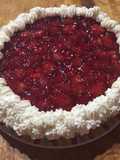 Tarta de frutilla!