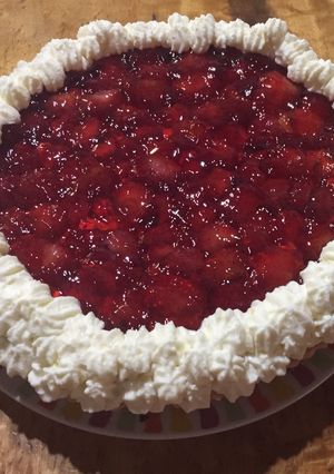 Una foto de Tarta de frutilla!