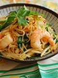 Thai Street-Style Pad Thai (Thai Stir-Fried Noodles)