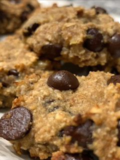 Una foto de Galletas de avena y plátano sin azúcar