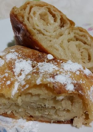 Káposztás rétes recept fotója