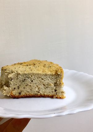 茶香四溢戚風蛋糕🌱 的食譜成品照片