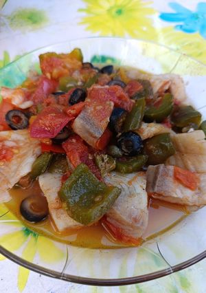 Una foto de Pescado mediterráneo