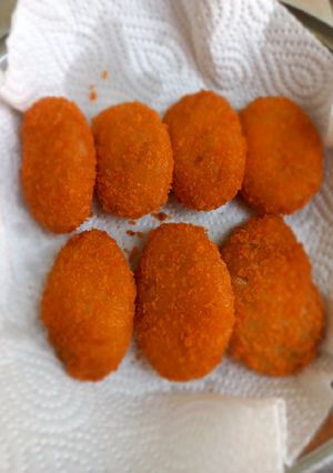 Foto resep Perkedel kentang krispi