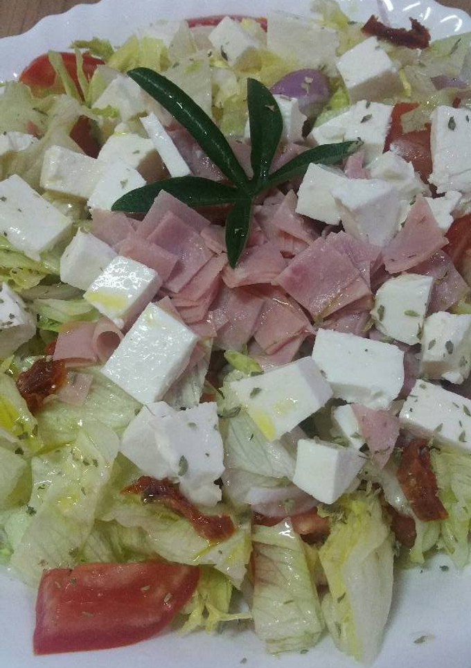 Una foto de Ensalada fantástica