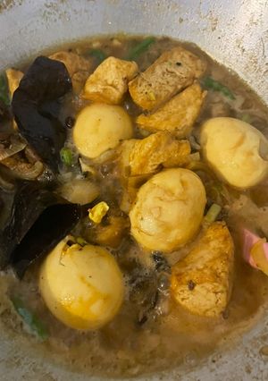 Foto resep Semur telor dan tahu
