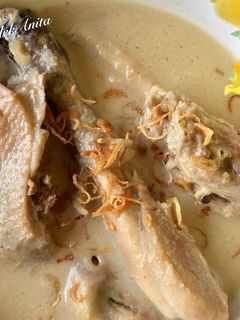 Foto resep Opor Ayam Putih