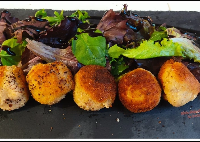 Receta Albóndigas de atún y queso crema