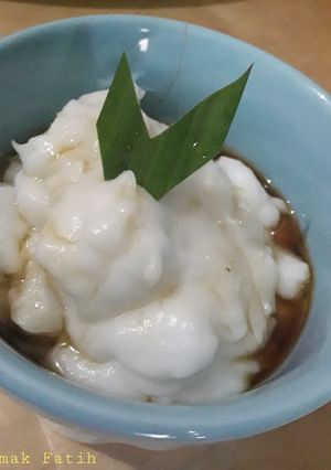 Foto resep Bubur Sumsum Gula Merah