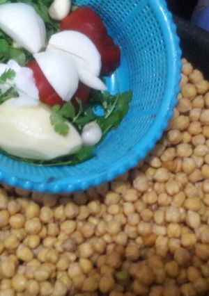 عکسی از دستور فلافل