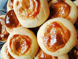 Pepas de arequipe