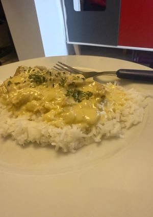 Φωτογραφία της συνταγής Chicken a la crème