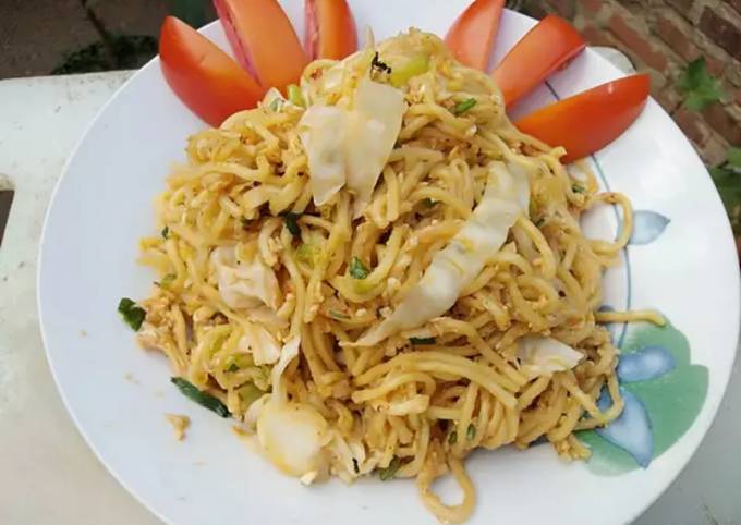 Mie Goreng Pedas