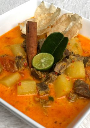 Foto resep Soto betawi
