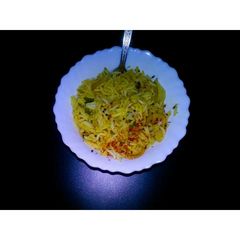 A picture of Bowl garlic rice.