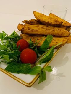 عکسی از دستور سيب زميني در ايرفراير