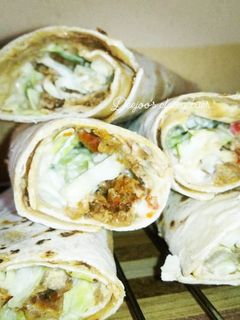 Shawarma ainihin hoton girkin