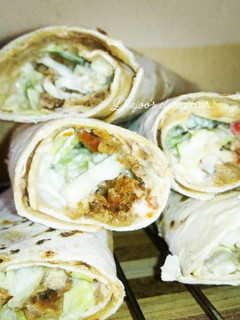A picture of Shawarma.