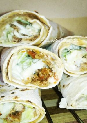 Shawarma ainihin hoton girkin