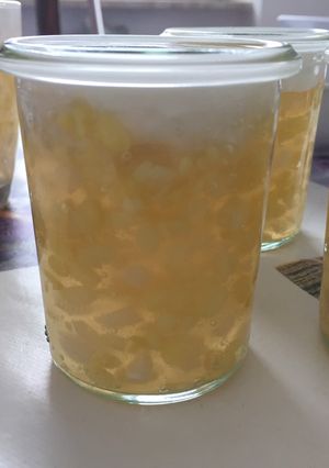 Hình của món Chè Bưởi.