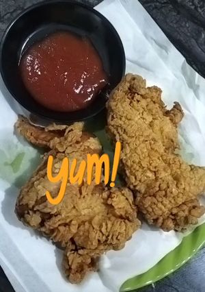 Foto resep Ayam goreng tepung crispy