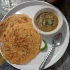 आटा,चावल आटा मिक्स वेज चीला(aata,chawal aata mix veg cheela reci-レシピのメイン写真
