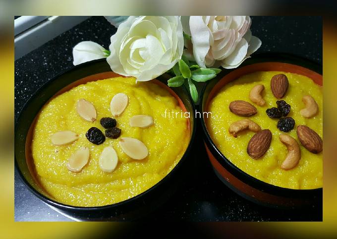 Anti Ribet, Memasak Semolina Kheer (Bubur Semolina) Istimewa
