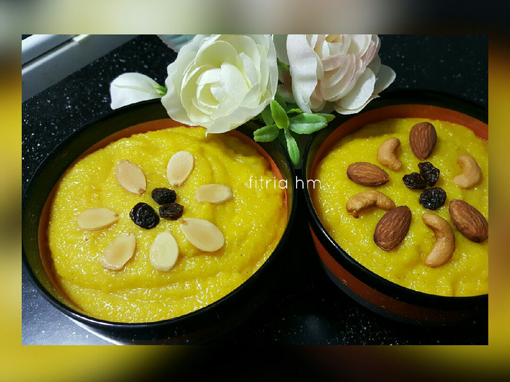 Anti Ribet, Memasak Semolina Kheer (Bubur Semolina) Istimewa