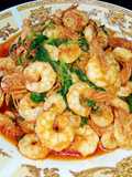 Sambal Udang Kemangi